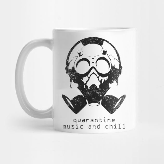 quarantine music and chill by croquis design